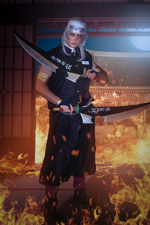 Uzui Tengen (Demon Slayer) – Fotografía por Tmph Otos, edición por Axlvilleda Photography