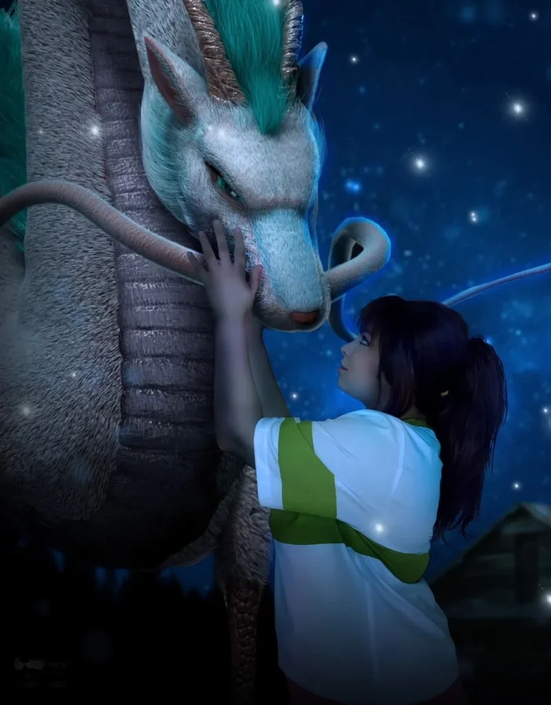 Chihiro (El viaje de Chihiro) – Edición por Yukiro Cosplay