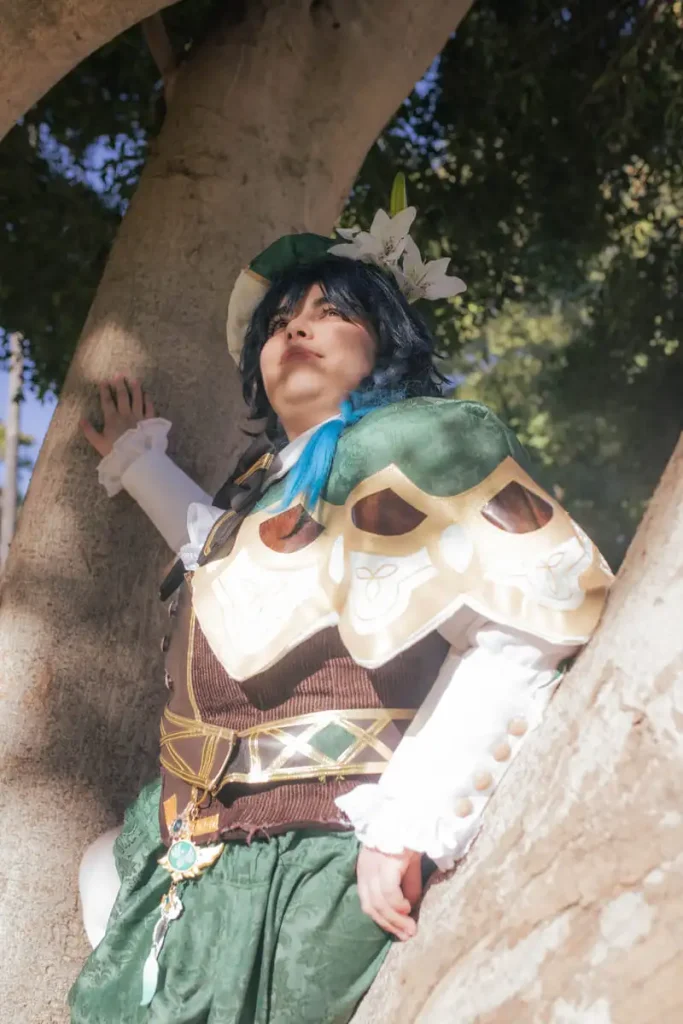 Venti (Genshin Impact) – Fotografía por Hiimkappa