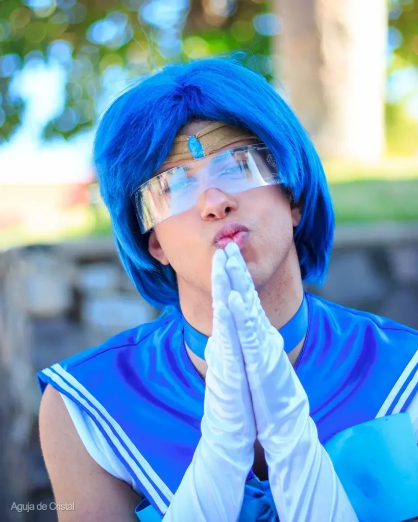 Sailor Mercury (Sailor Moon) - Fotografía por Aguja de Cristal