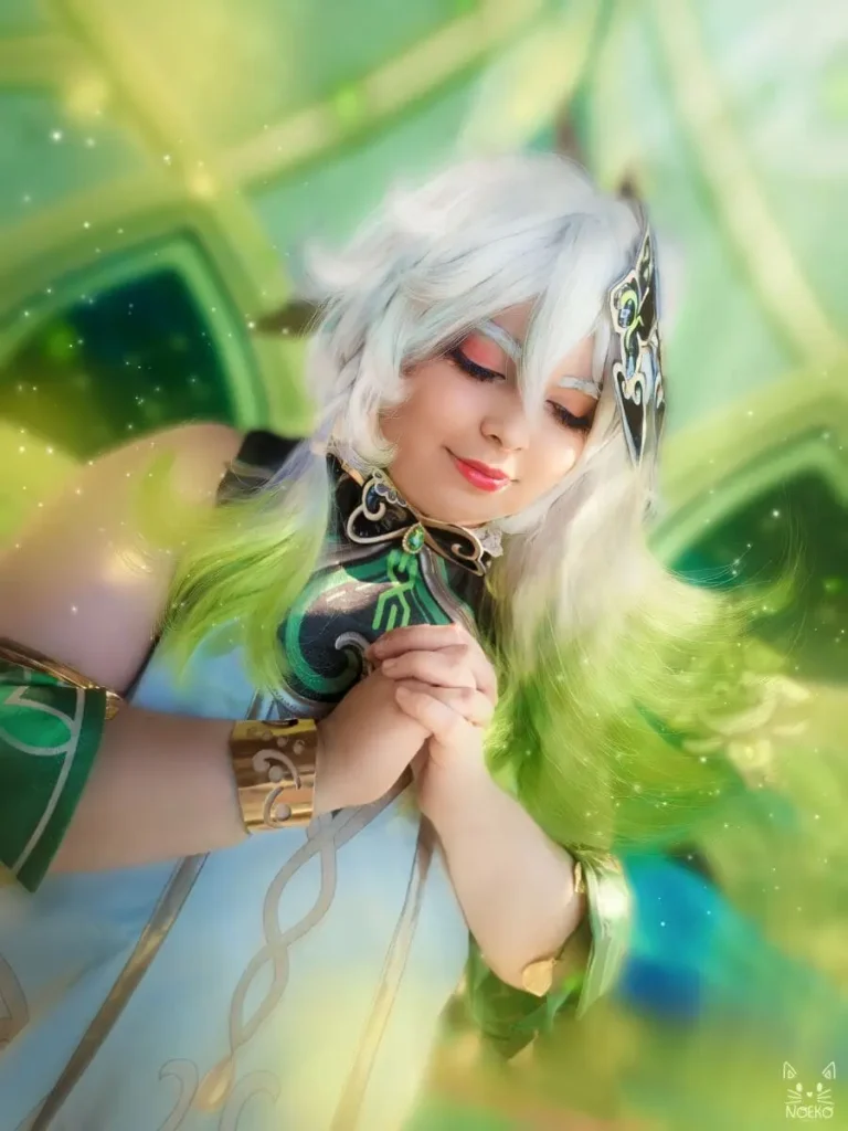 Nahida (Genshin Impact) – Edición por Noeko