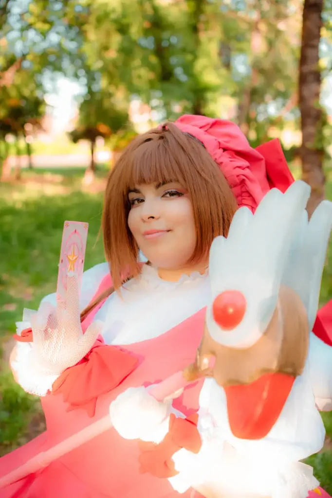 Sakura (Sakura Card Captor) – Fotografía por Gallagm