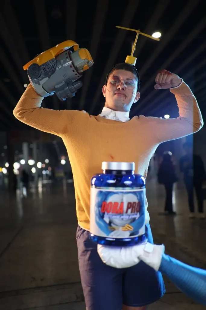 Nobita (Doraemon) - Mankyjose