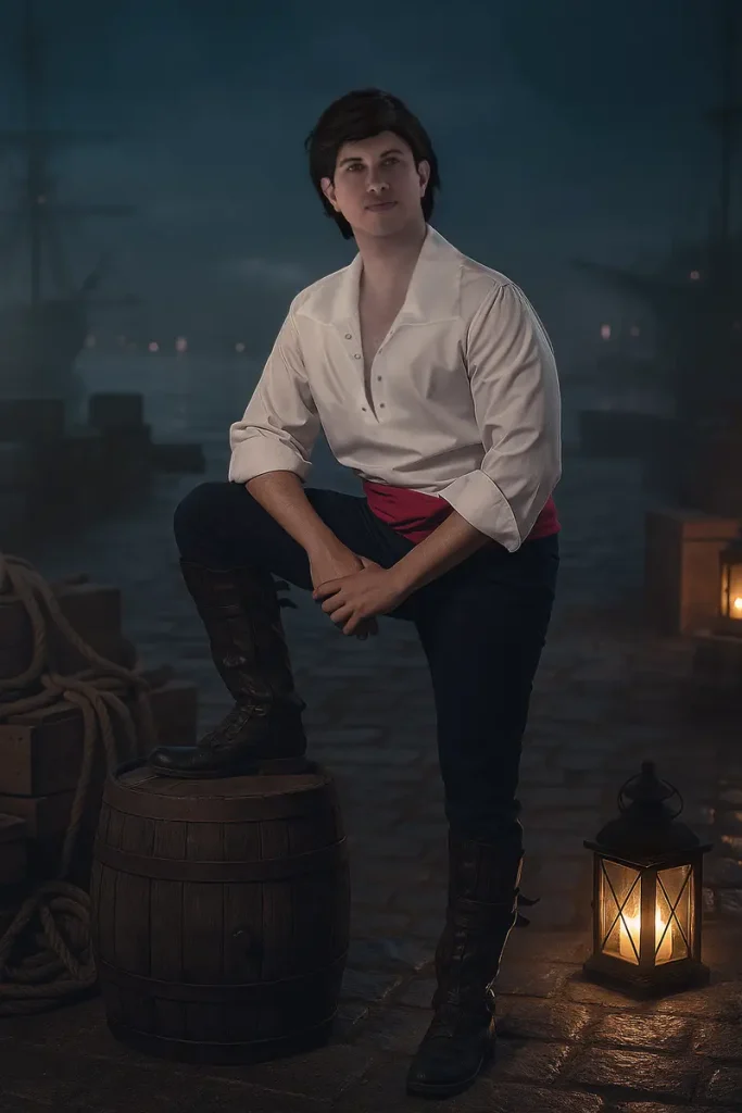 Eric (The Little Mermaid) - Mankyjose