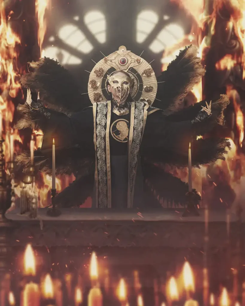 Madre Miranda (Resident Evil) –  Lady Zariaka - Fotografía por Kameko Fotografía