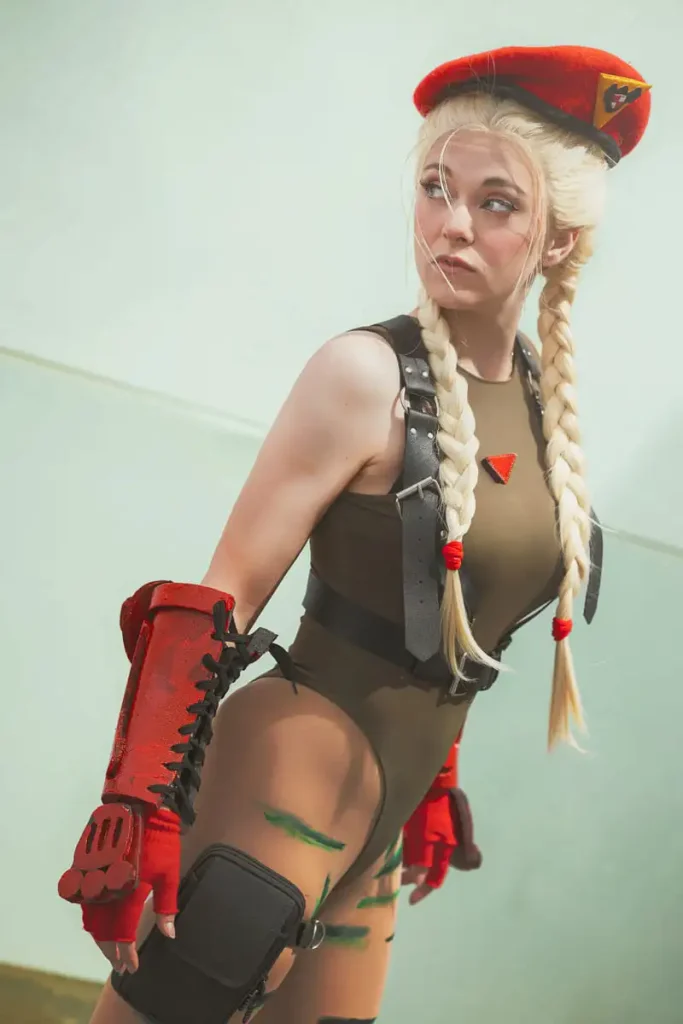 Cammy (Street Fighter) – Lady Zariaka Fotografía por Kameko Fotografía