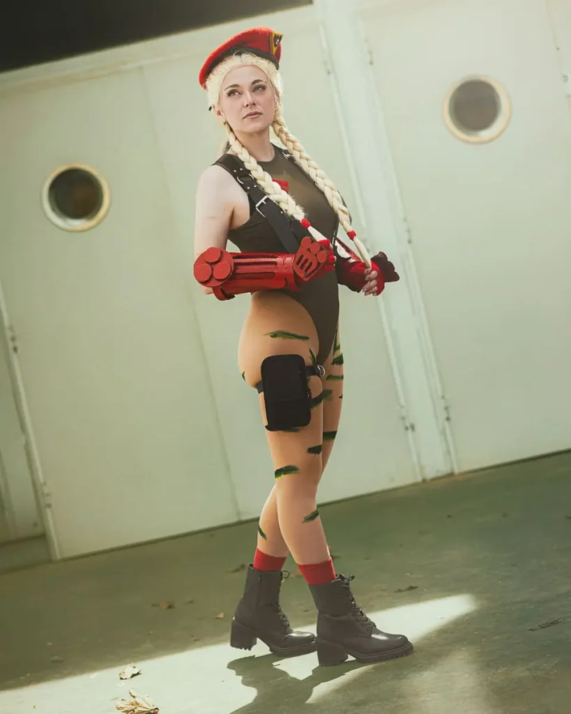 Cammy (Street Fighter) – Lady Zariaka - Fotografía por Kameko Fotografía