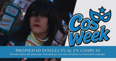 propiedad intelectual en cosplay