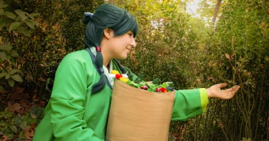 Maomao (The Apothecary Diaries) – Okamii - Fotografía por Boocci_ph