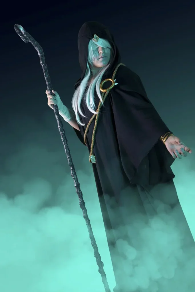 Tiresias (Helltaker) – Fotografía por Moises Barrachina