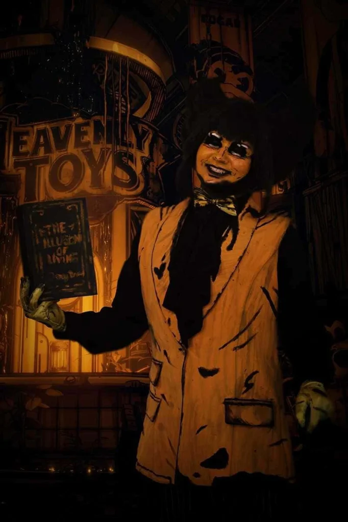 Bendy (Bendy and the Ink Machine) - Fotografía por Dukelens