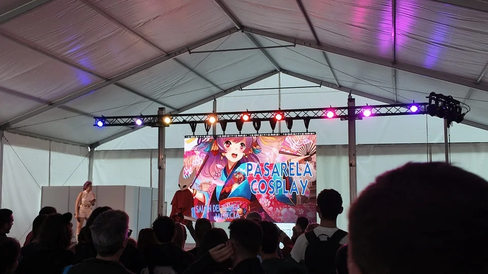 Murcia se Remanga 2025 - Escenario