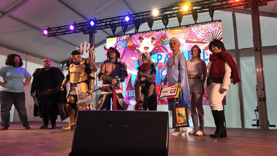 Murcia se Remanga 2025 - Pasarela