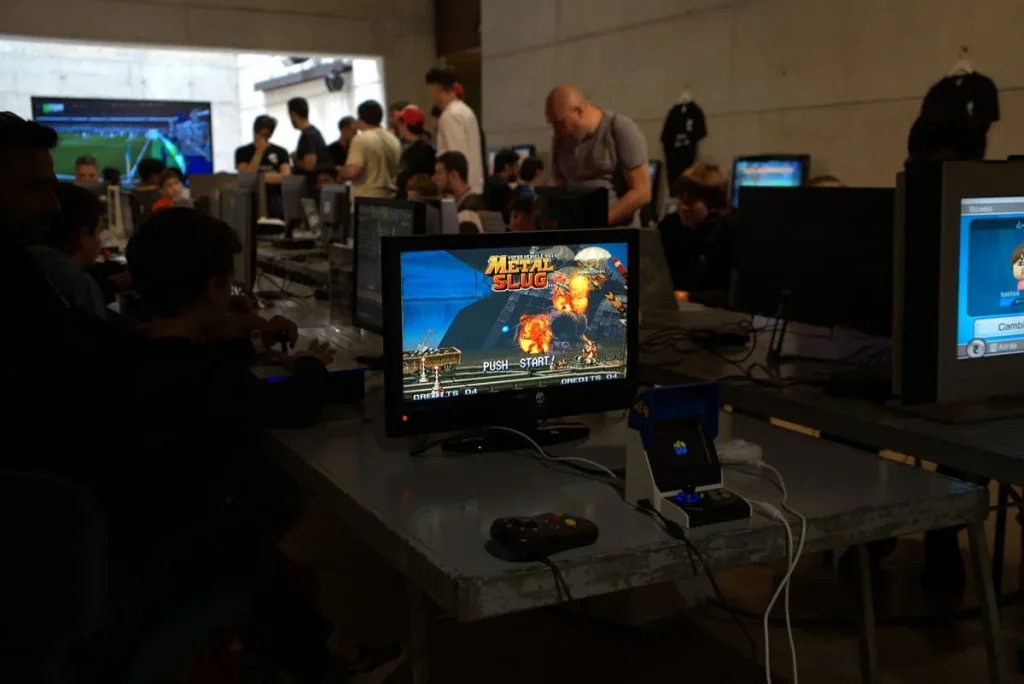 Tarraco Manga 2025 - Videojuegos