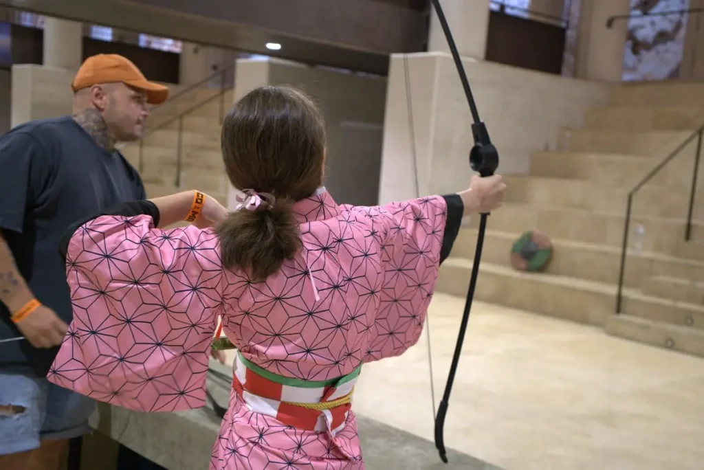 Tarraco Manga 2025 - Tiro con arco