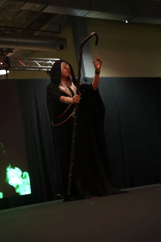 Tiresias (Helltaker) – Fotografía por Meus Rexistros