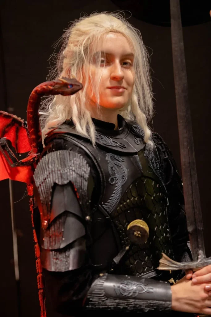 Daemon Targaryen (La casa del dragón) - Di Angelo - Fotografía por Kaotik Photos