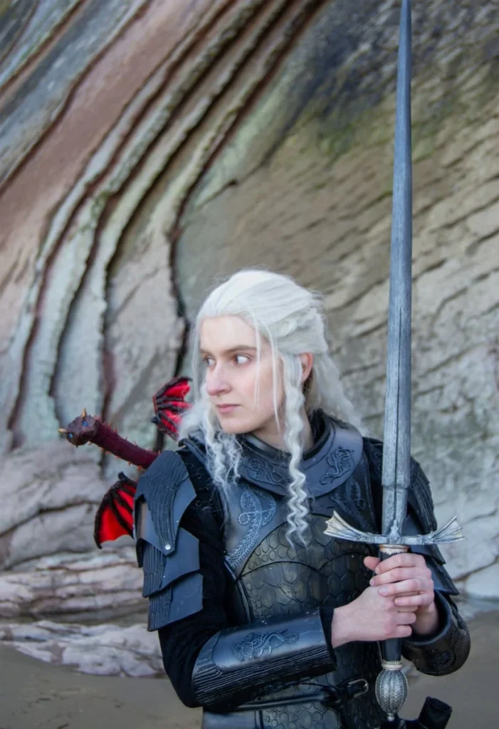 Daemon Targaryen (La casa del dragón) - Fotografía por Mariafbasses