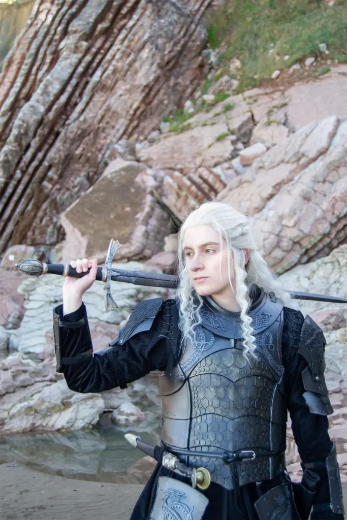 Daemon Targaryen (La casa del dragón) - Fotografía por Mariafbasses