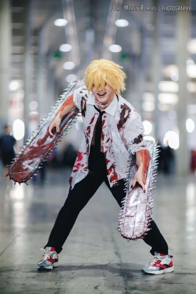 Denji (Chainsawman) - Zozorella - Fotografía por Jordi Martin Romero