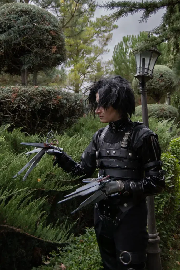Edward Scissorhands - Fotografía por Mariafbasses