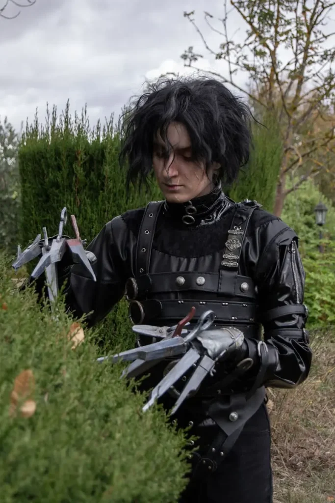 Edward Scissorhands - Fotografía por Mariafbasses