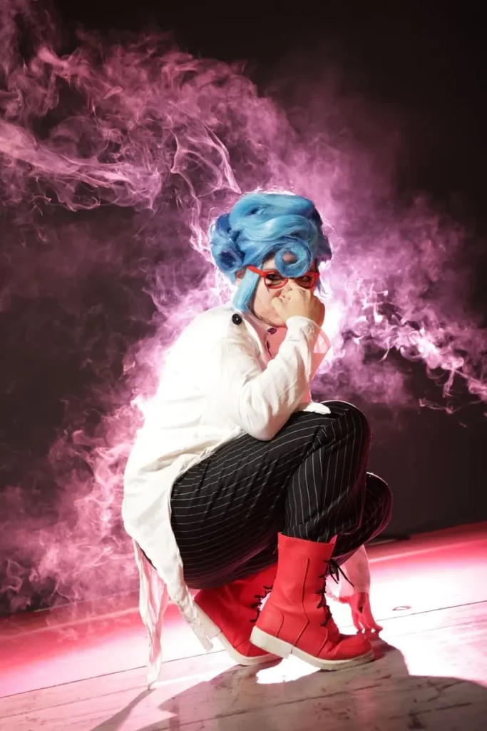 Ghiaccio (Jojo’s Bizarre Adventure) - Zozorella - Fotografía por Psykoto