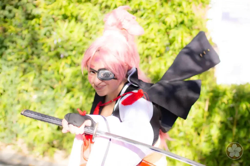 Baiken (Guilty Gear) - Fotografía por re1_san