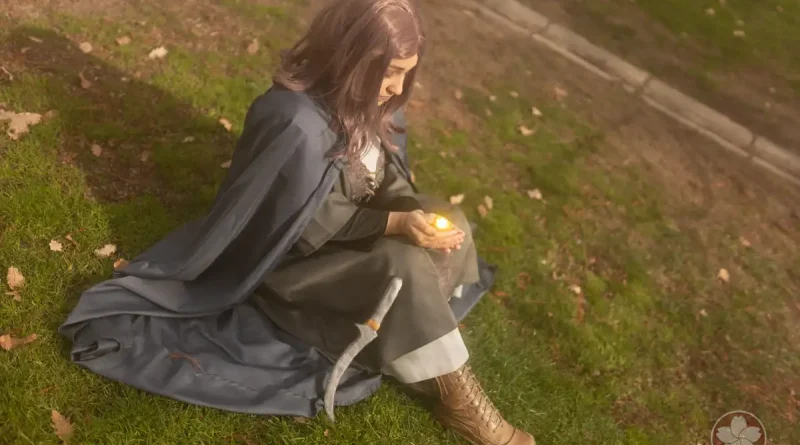 Melina (Elden Ring) - Fotografía por re1_san