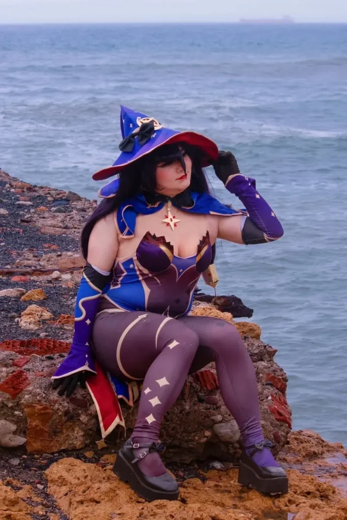 Mona Megistus (Genshin Impact) - Zozorella