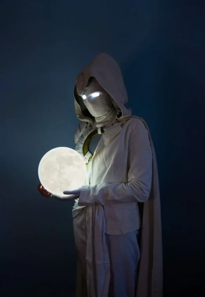 Moon Knight & Mr. Knight (Moon Knight) - Di Angelo - Fotografía por Mariafbasses