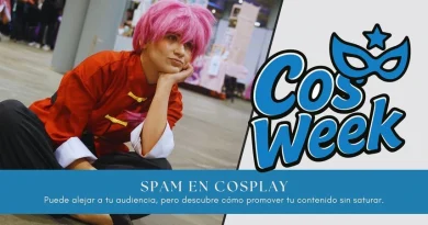 Spam en Cosplay
