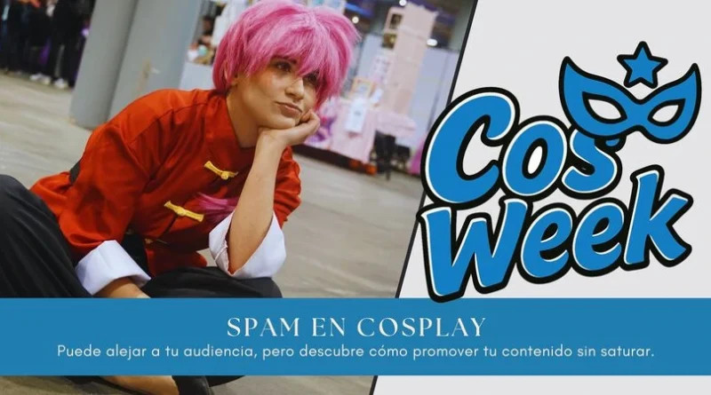 Spam en Cosplay