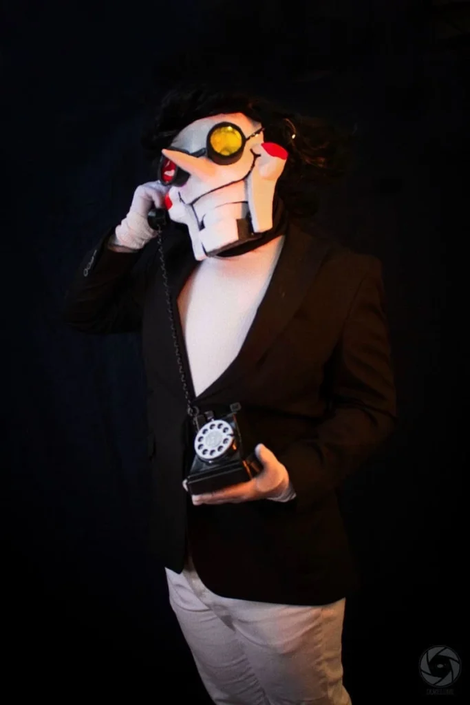 Spamton G Spamton (Deltarune) - Zozorella - Fotografía por Dukelens