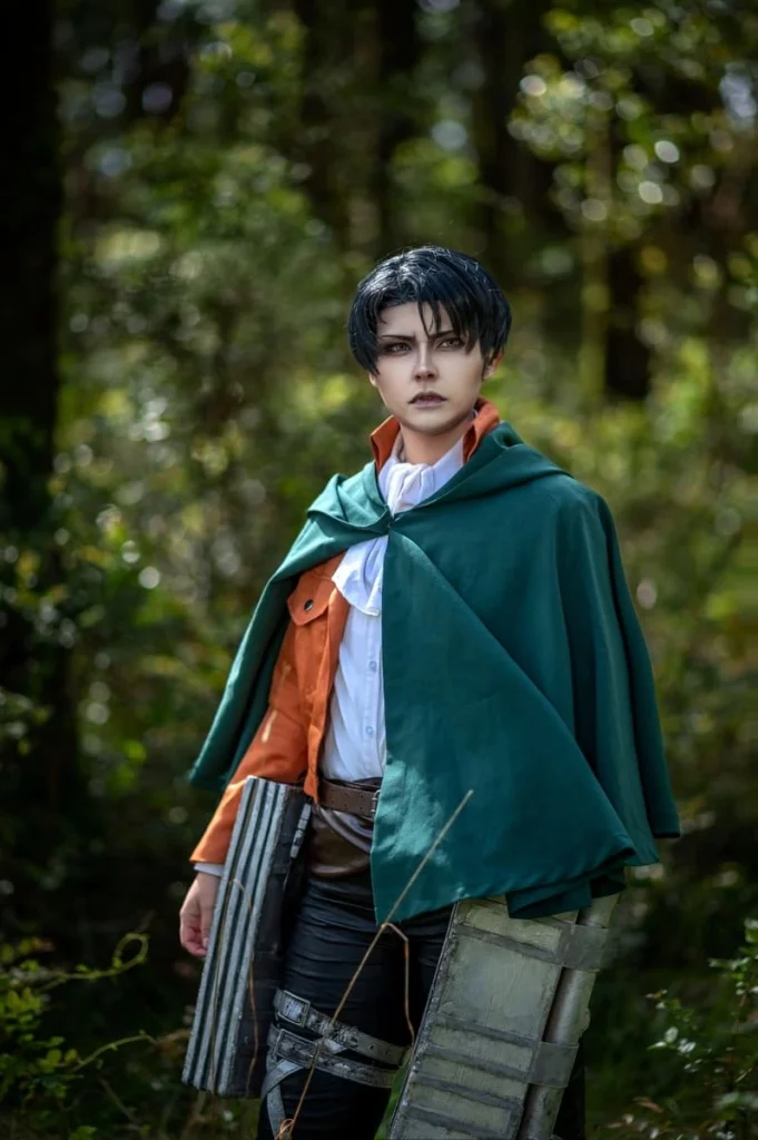 Levi Ackerman (Shingeki no Kyojin) – Alec Ackerman - Fotografía por Kran_fotografia