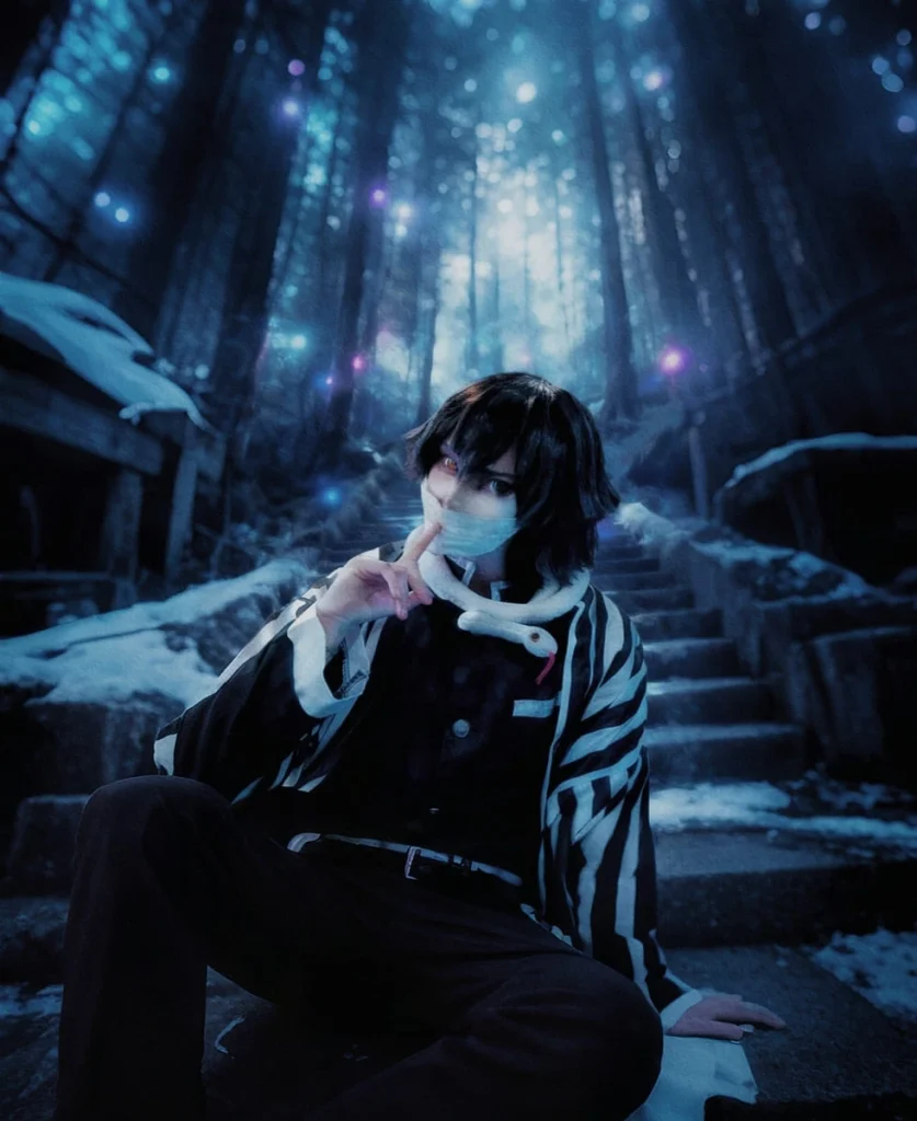 Obanai Iguro (Kimetsu no Yaiba)