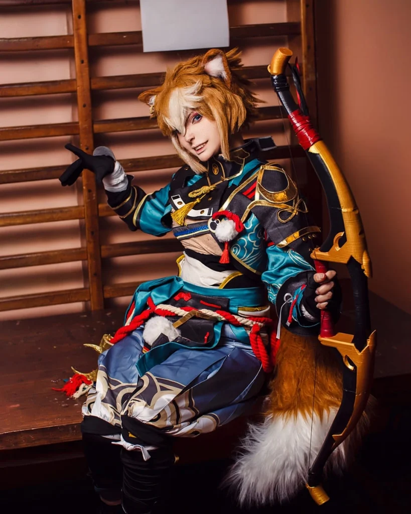 Gorou (Genshin Impact) – Fotografía por Yamito_ph