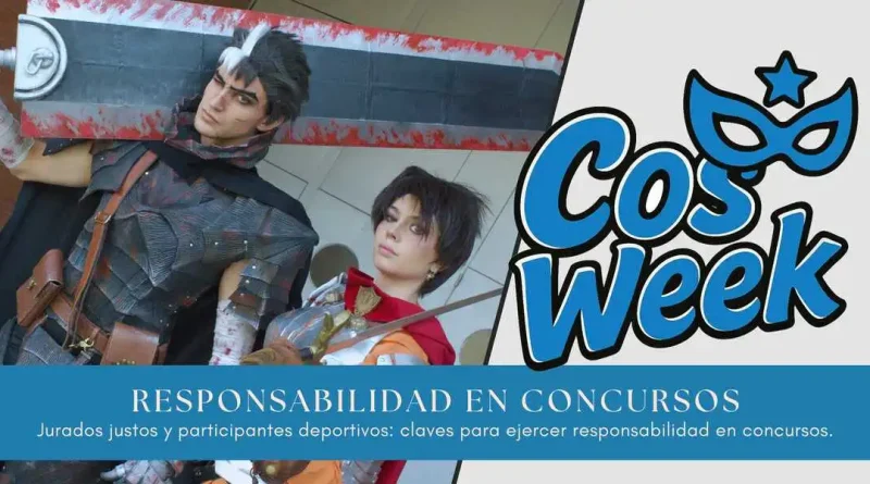 responsabilidad en concursos de cosplay