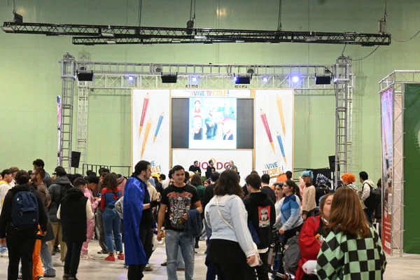 Mangafest Sevilla 2025 - Escenario