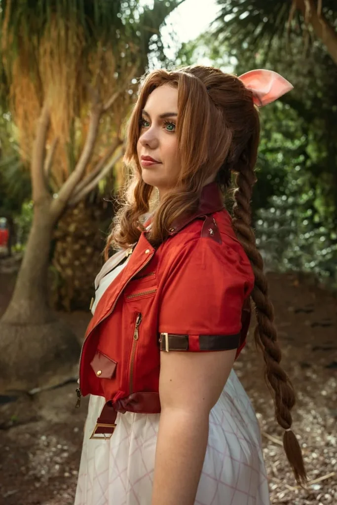 Aerith (Final Fantasy VII) – Fotografía por Steveen BC