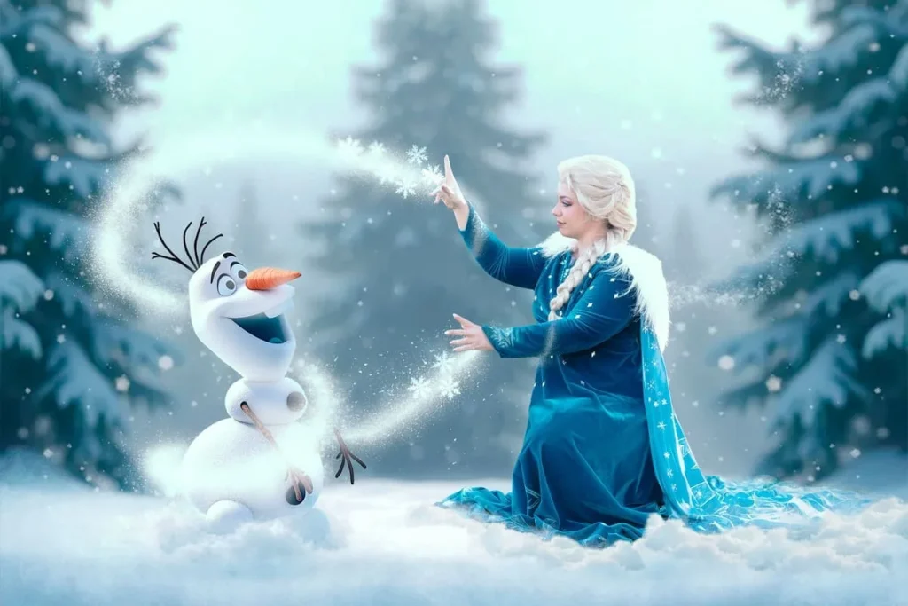 Elsa (Frozen) – Fotografía por Steveen BC