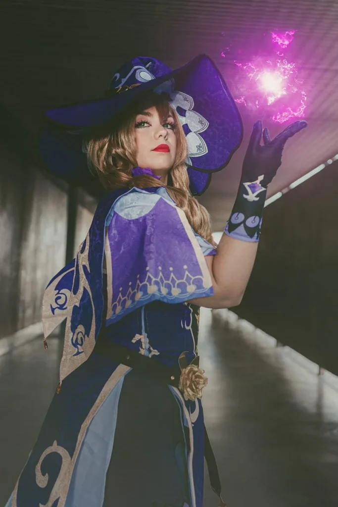 Lisa (Genshin Impact) - Dracarys – Fotografía por Kameko Fotografía