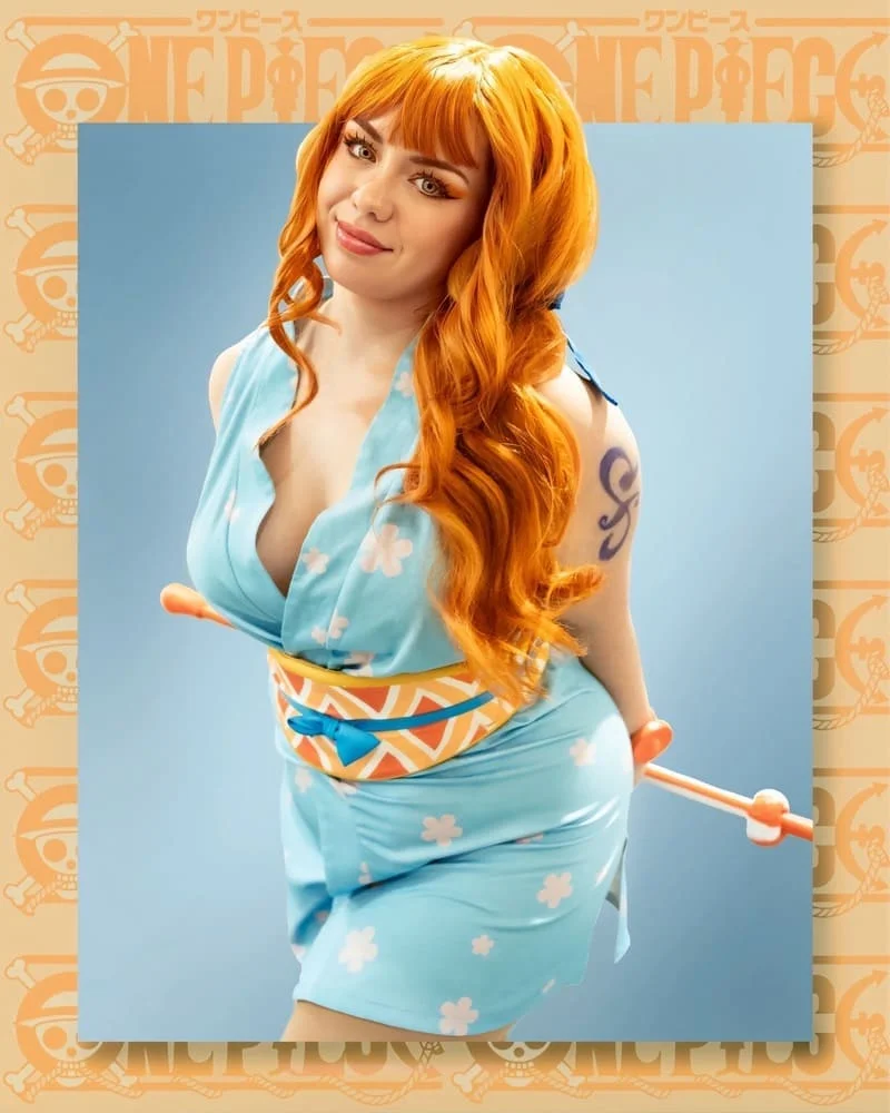 Nami (One Piece) – Fotografía por Steveen BC