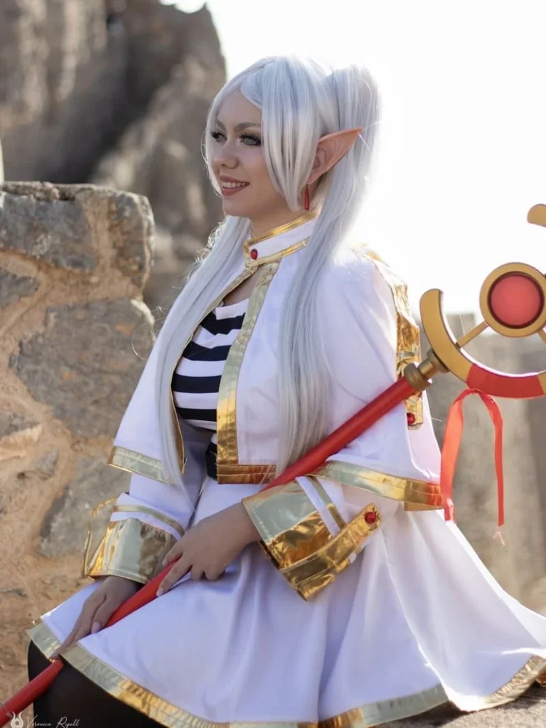 Frieren (Sousou no Frieren) - Dracarys – Fotografía por Vero RGS