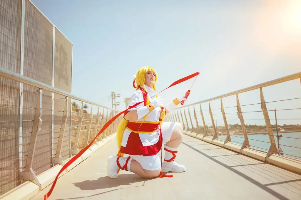 Jeanne (Kamikaze Kaitou Jeanne) – PrivateZoneCosplay -  Fotografía por Irene Kuroi