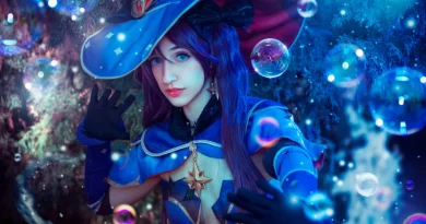 Mona (Genshin Impact) – Fotografía por Sakurami Photography