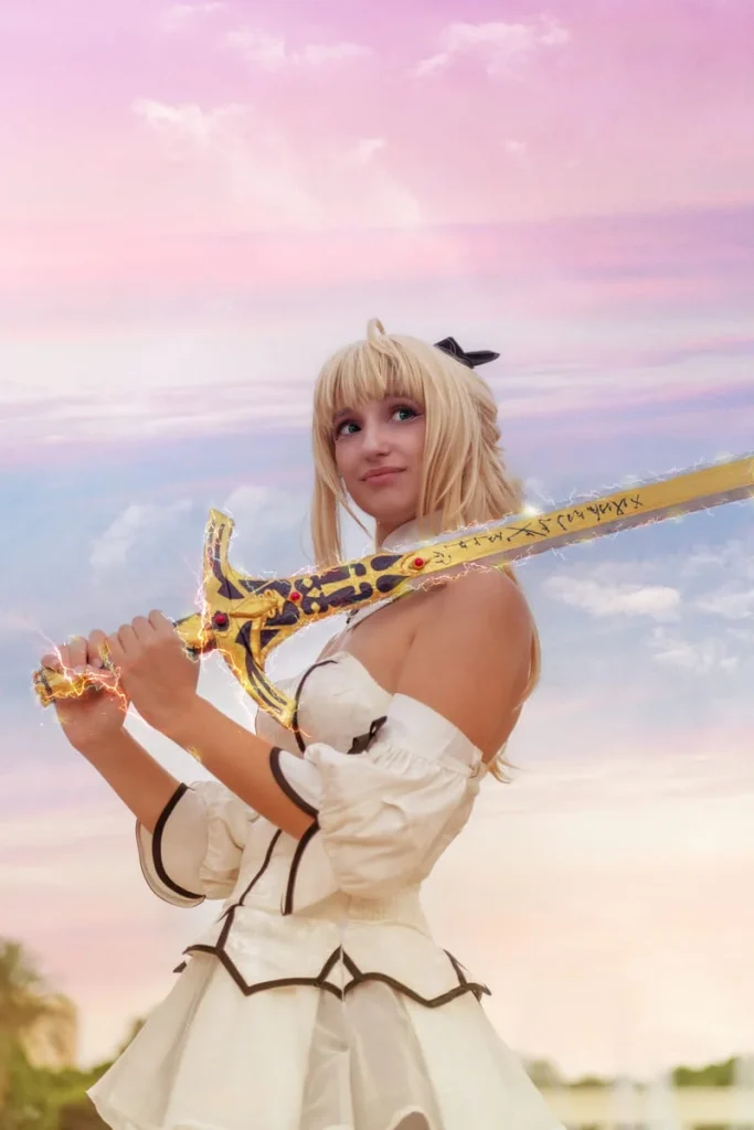 Artoria Lily (Fate/Grand Order) – Fotografía por JC Gouketsu