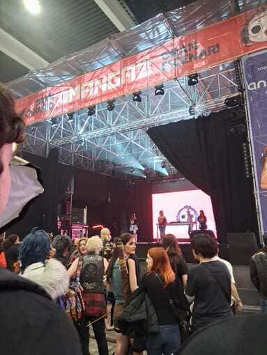 Manga Barcelona 2025 - Escenario