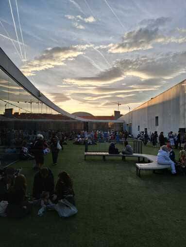 Manga Barcelona 2025 - Zona de descanso