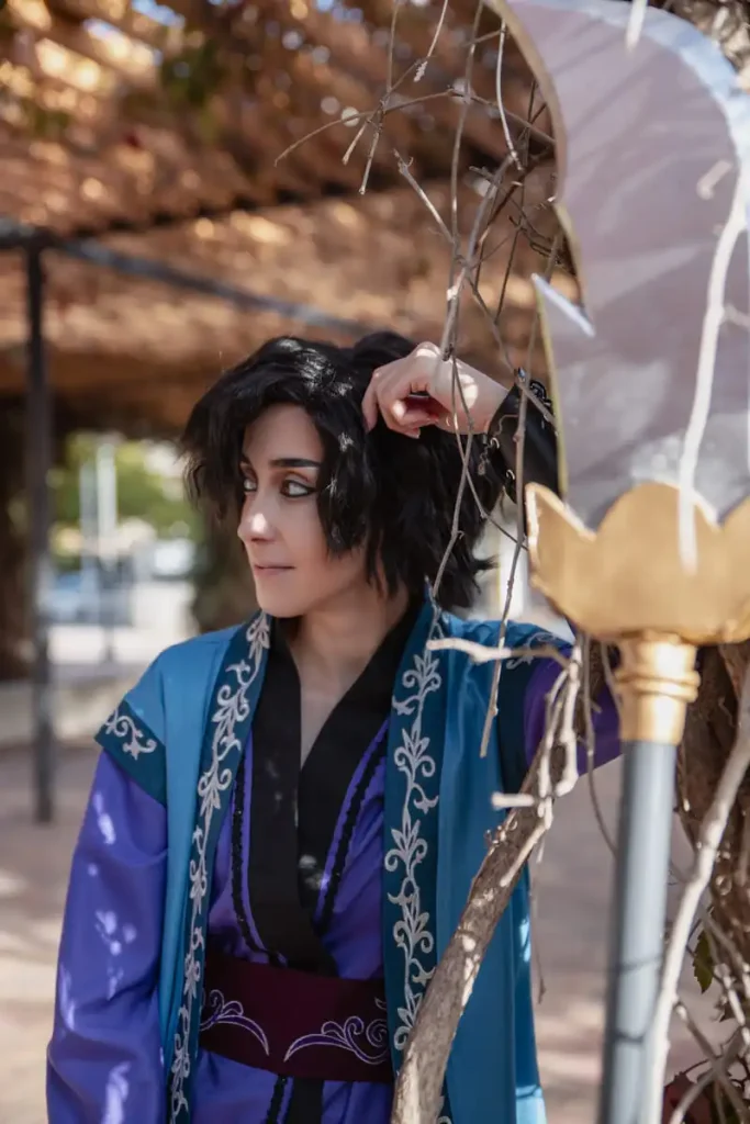 Son Hak (Akatsuki no Yona) - Sugar Crystal Cosplay– Fotografía por Natalia Parra